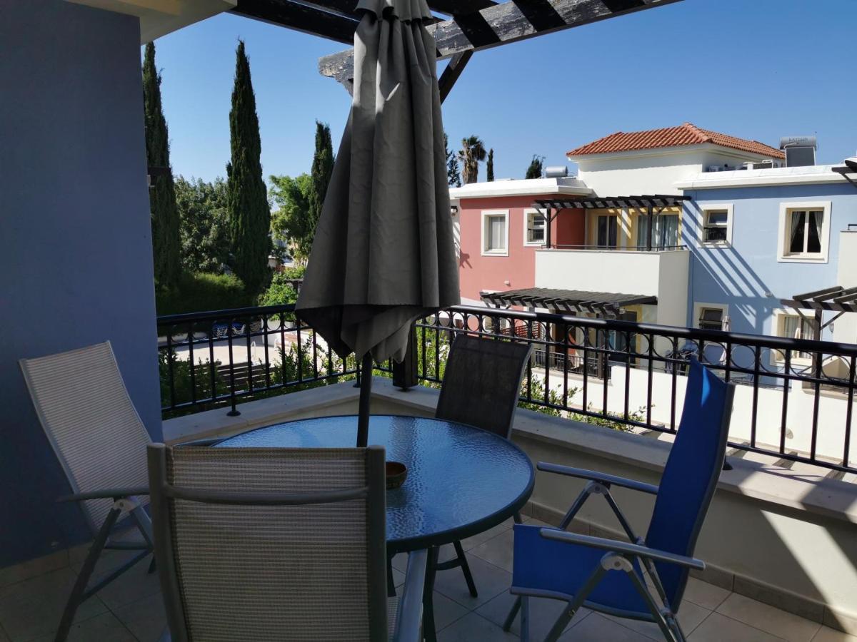 Апартаменти Aphrodite Gardens Пафос Екстер'єр фото